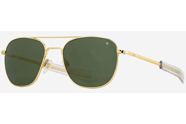 Γυαλιά American Optical ORIGINAL PILOT Gold Green