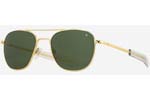 Λεπτομέρειες - Οπτικά Γυαλιά Ηλίου American Optical ORIGINAL PILOT Gold Green Τιμή: 189.98