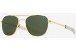 Γυαλια Ηλιου American Optical ORIGINAL PILOT Gold Green