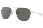 Γυαλια Ηλιου American Optical ORIGINAL PILOT Gold Grey Crystal Polarized U.S.A.