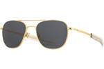 Γυαλια Ηλιου American Optical ORIGINAL PILOT Gold Grey Crystal Polarized U.S.A.
