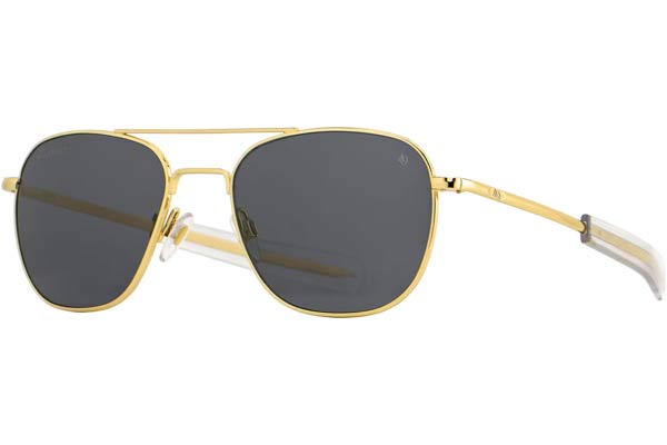 Γυαλιά American Optical ORIGINAL PILOT Gold Grey Crystal Polarized U.S.A.