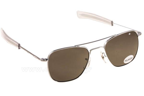 Γυαλιά American Optical ORIGINAL PILOT Silver Polar