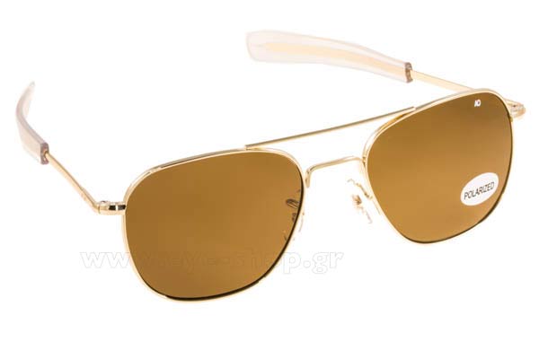 Γυαλιά American Optical ORIGINAL PILOT Gold Brown Crystal Polarized U.S.A.