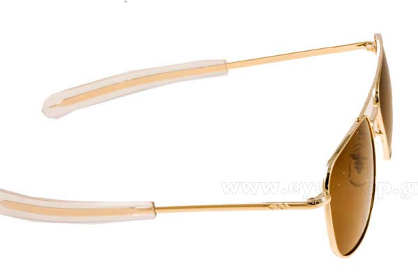 American Optical μοντέλο ORIGINAL PILOT στο χρώμα Gold Brown Crystal Polarized U.S.A.