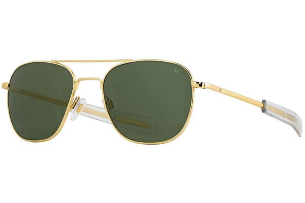 Γυαλιά American Optical ORIGINAL PILOT Gold Green Crystal Polarized U.S.A.
