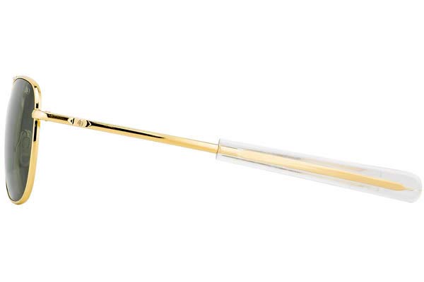 American Optical μοντέλο ORIGINAL PILOT στο χρώμα Gold Green Crystal Polarized U.S.A.