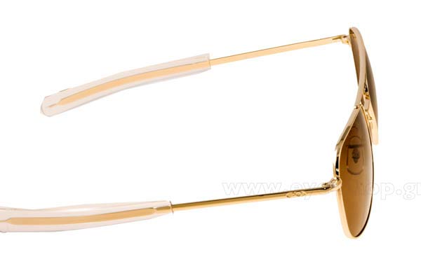 American Optical μοντέλο ORIGINAL PILOT στο χρώμα Gold Brown Crystal Polarized U.S.A.