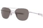 Γυαλια Ηλιου American Optical ORIGINAL PILOT Silver Crystal Polarized U.S.A.