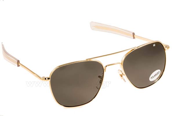 Γυαλιά American Optical ORIGINAL PILOT Gold Grey Crystal Polarized U.S.A.