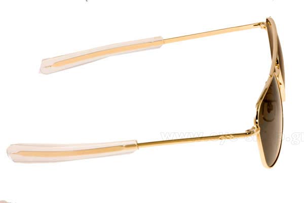 American Optical μοντέλο ORIGINAL PILOT στο χρώμα Gold Grey Crystal Polarized U.S.A.