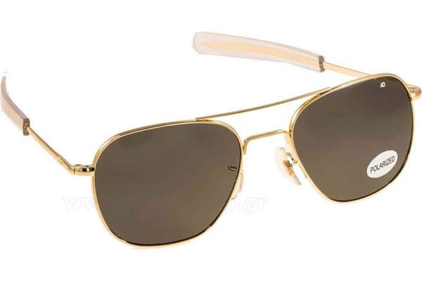 Γυαλιά American Optical ORIGINAL PILOT GOLD POLARIZED