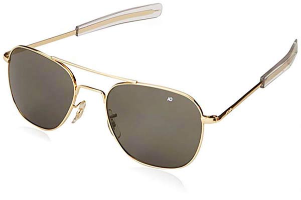 American Optical μοντέλο ORIGINAL PILOT στο χρώμα GOLD POLARIZED