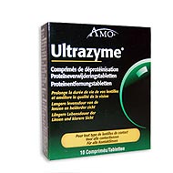 ÏðôéêÜ ÕãñÜ Öáêþí åðáöÞò Amo Ultrazyme 10tabs  ÔéìÞ: 12,00