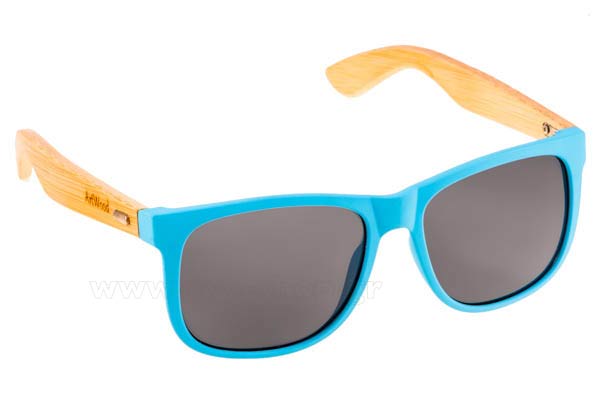 Γυαλιά Artwood Milano Jackson Cyan Bamboo Temples