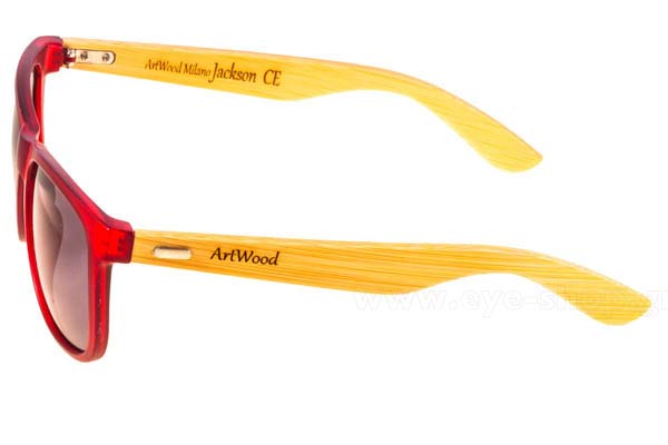 Artwood Milano μοντέλο Jackson στο χρώμα Red Bamboo Temples