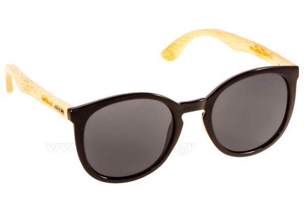 Γυαλιά Artwood Milano Daiana Black Bamboo Temples