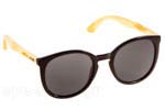 Γυαλια Ηλιου Artwood Milano Daiana Black Bamboo Temples