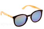 Γυαλια Ηλιου Artwood Milano Daiana BlackBlueMirror Bamboo Temples