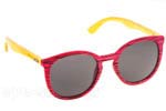 Γυαλια Ηλιου Artwood Milano Daiana MatteRedStripped Bamboo Temples