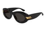 Λεπτομέρειες - Οπτικά Γυαλιά Ηλίου Bottega Veneta BV1322S 001 Τιμή: 340.00