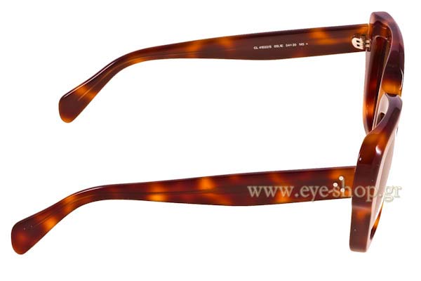 Celine μοντέλο CL 41022S στο χρώμα 05L1E Havana