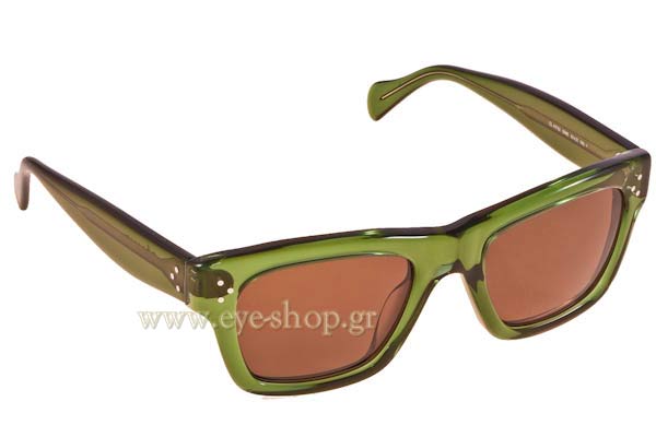 Γυαλιά Celine CL 41732S 05I1E Green Transparent