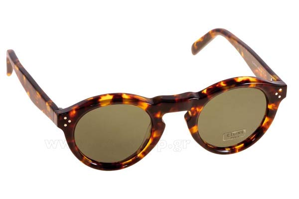 Γυαλιά Celine CL 41370S E88  (85)	BLND TORT (GREY GREEN)