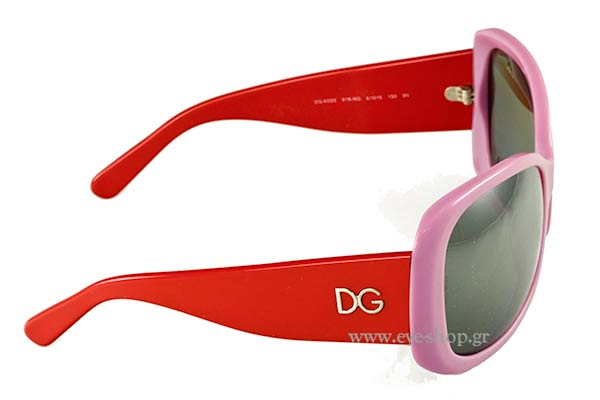 Dolce Gabbana μοντέλο 4033 στο χρώμα 918/6G
