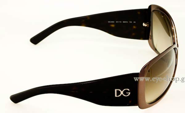 Dolce Gabbana μοντέλο 2062 στο χρώμα 341/13