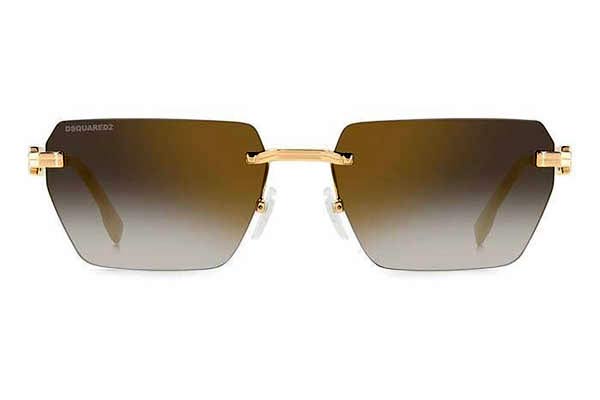 DSQUARED2 μοντέλο D2 0102S στο χρώμα RHL FQ