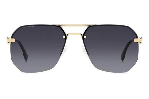 DSQUARED2 μοντέλο D2 0103S στο χρώμα RHL 9O