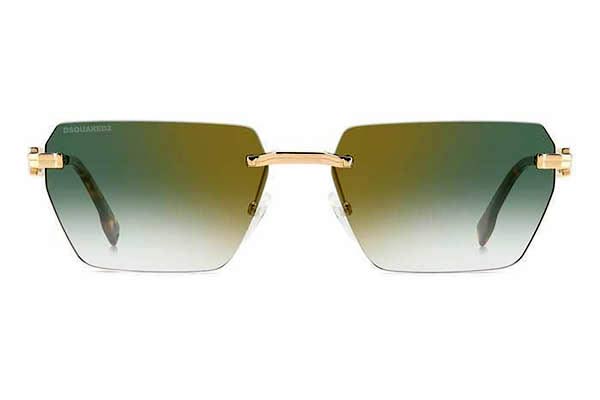 DSQUARED2 μοντέλο D2 0102S στο χρώμα PEF D6
