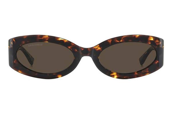 DSQUARED2 μοντέλο D2 0150GS στο χρώμα 086 70