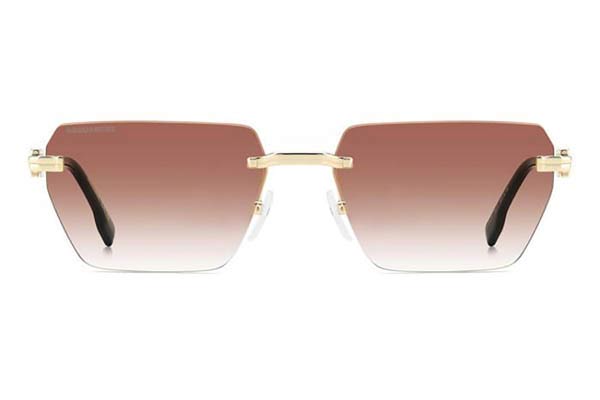 DSQUARED2 μοντέλο D2 0102S στο χρώμα J5G 17