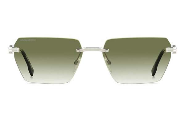 DSQUARED2 μοντέλο D2 0102S στο χρώμα 010 9K