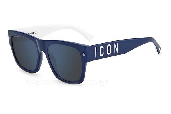 Γυαλιά DSQUARED2 ICON 0004S 0JU XT