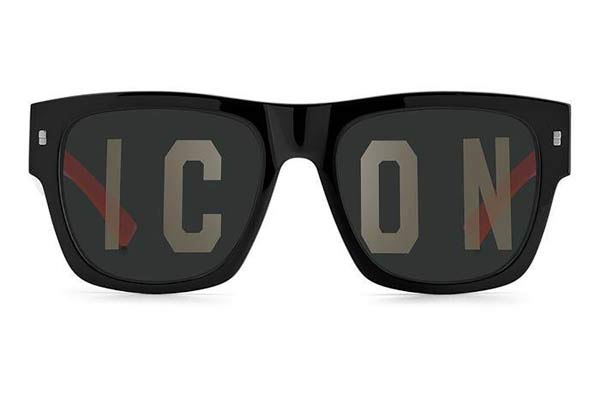 DSQUARED2 μοντέλο ICON 0004S στο χρώμα 8LZ 7Y