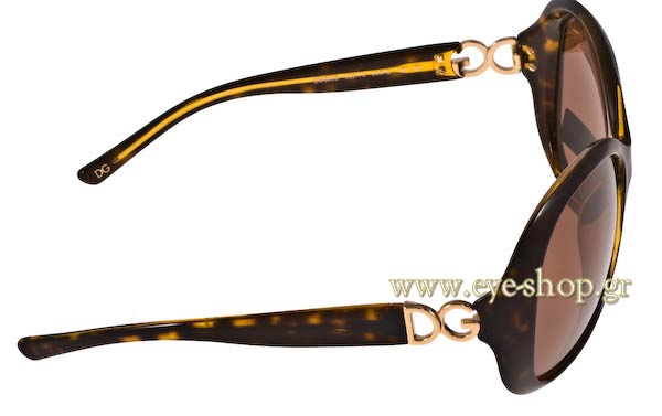 Dolce Gabbana μοντέλο 6056 στο χρώμα 502/73