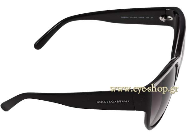 Dolce Gabbana μοντέλο 6054 στο χρώμα 501/8G