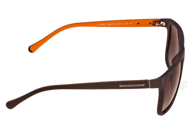 Dolce Gabbana μοντέλο 6086 στο χρώμα 2809T3 polarized