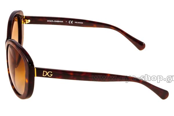 Dolce Gabbana μοντέλο 4248 στο χρώμα 502/T5 Polarized