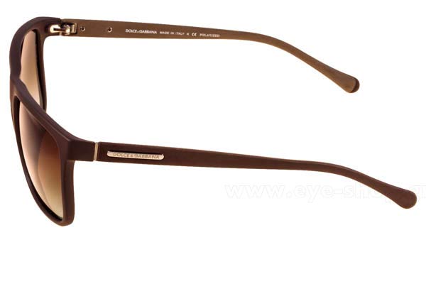 Dolce Gabbana μοντέλο 6086 στο χρώμα 2652T5 Polarized