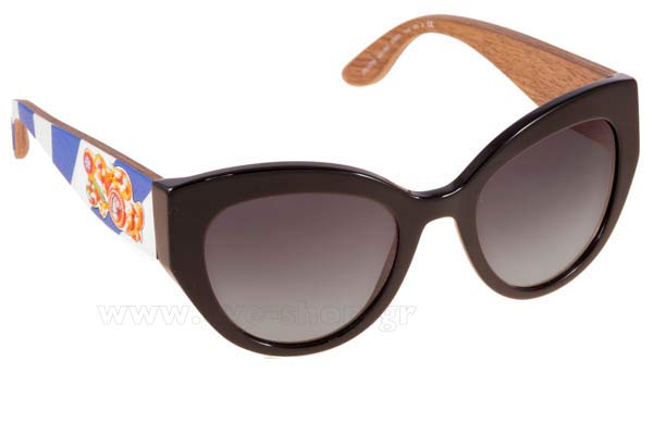 Γυαλιά Dolce Gabbana 4278 501/8G SICILIAN CARRETTO