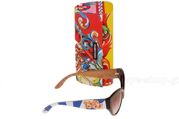 Dolce Gabbana μοντέλο 4278 στο χρώμα 501/8G SICILIAN CARRETTO