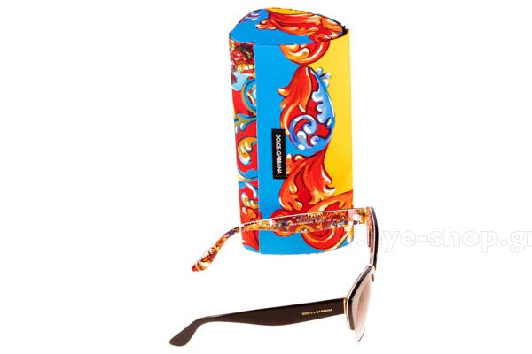 Dolce Gabbana μοντέλο 4277 στο χρώμα 30338G SICILIAN CARRETTO