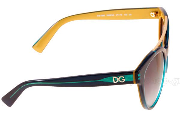 Dolce Gabbana μοντέλο 4280 στο χρώμα 29588G