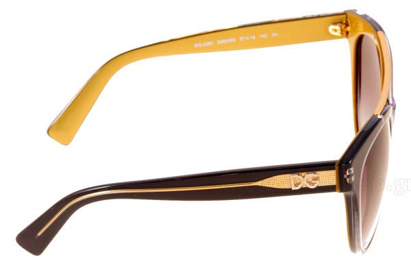 Dolce Gabbana μοντέλο 4280 στο χρώμα 29558G