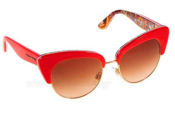 Γυαλιά Dolce Gabbana 4277 303413 SICILIAN CARRETTO