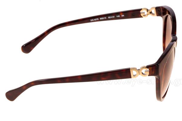 Dolce Gabbana μοντέλο 4279 στο χρώμα 502/13
